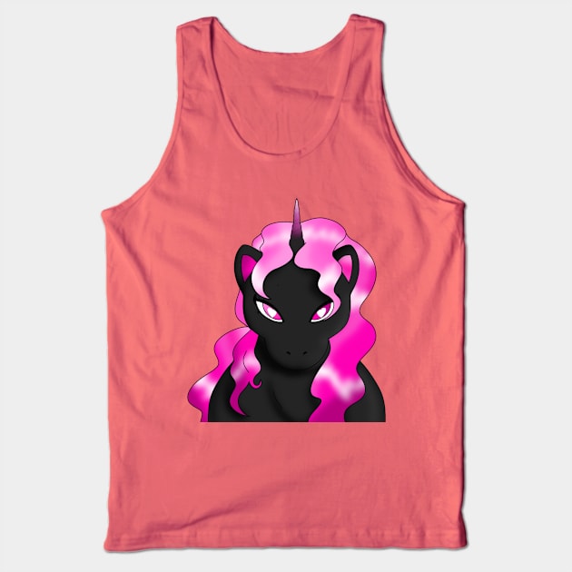 Goth Unicorn baby Tank Top by ArielSRM